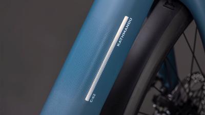 Cube Kathmandu Hybrid C:62 Pro 400X spectralblue'n'prism Gr&ouml;&szlig;e: Easy Entry 46 cm Produktbild 2