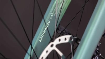 Cube Kathmandu Hybrid C:62 SLT 400X seafoam'n'chrome Gr&ouml;&szlig;e: 58 cm Produktbild 6