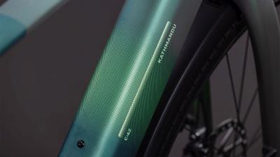 Cube Kathmandu Hybrid C:62 SLT 400X seafoam'n'chrome Gr&ouml;&szlig;e: 62 cm Produktbild 2