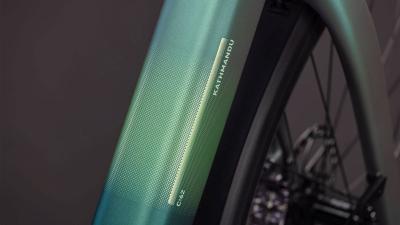 Cube Kathmandu Hybrid C:62 SLT 400X seafoam'n'chrome Gr&ouml;&szlig;e: Easy Entry 58 cm Produktbild 3