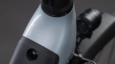 Cube Supreme Hybrid Comfort ONE 600 foggrey'n'reflex Gr&ouml;&szlig;e: Easy Entry 54 cm Produktbild 1