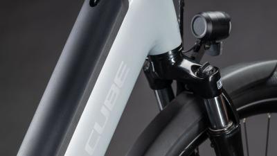 Cube Supreme Hybrid Comfort ONE 600 foggrey'n'reflex Gr&ouml;&szlig;e: Easy Entry 54 cm Produktbild 2