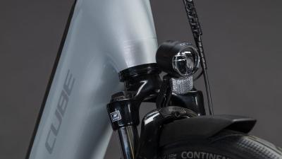 Cube Supreme Hybrid Comfort ONE 600 foggrey'n'reflex Gr&ouml;&szlig;e: Easy Entry 54 cm Produktbild 6