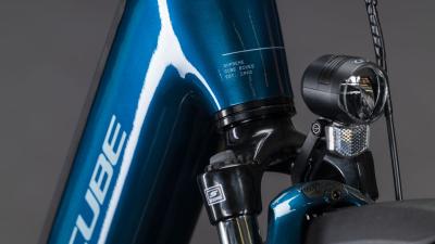 Cube Supreme RT Hybrid Comfort EX 600 nautica'n'prism Gr&ouml;&szlig;e: Easy Entry 46 cm Produktbild 6