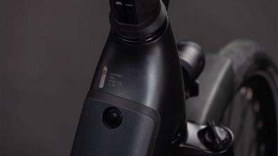 Cube Supreme Hybrid Comfort Pro 600 grey'n'chrome Gr&ouml;&szlig;e: Easy Entry 46 cm Produktbild 1