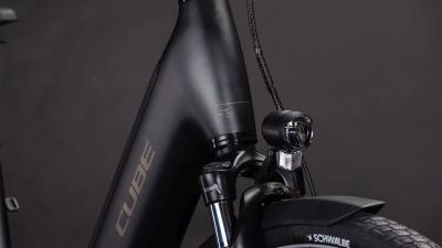 Cube Supreme Hybrid Comfort Pro 600 grey'n'chrome Gr&ouml;&szlig;e: Easy Entry 46 cm Produktbild 5