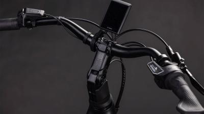 Cube Supreme Hybrid Comfort Pro 600 grey'n'chrome Gr&ouml;&szlig;e: Easy Entry 58 cm Produktbild 2