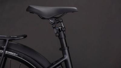 Cube Supreme Hybrid Comfort Pro 600 grey'n'chrome Gr&ouml;&szlig;e: Easy Entry 58 cm Produktbild 3