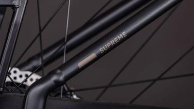 Cube Supreme Hybrid Comfort Pro 600 grey'n'chrome Gr&ouml;&szlig;e: Easy Entry 58 cm Produktbild 4
