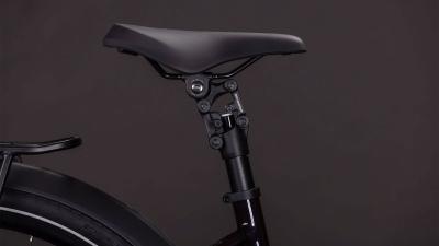 Cube Supreme Hybrid Comfort Pro 600 solareclipse'n'gold Gr&ouml;&szlig;e: Easy Entry 46 cm Produktbild 4