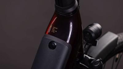 Cube Supreme Hybrid Comfort Pro 600 solareclipse'n'gold Gr&ouml;&szlig;e: Easy Entry 54 cm Produktbild 1