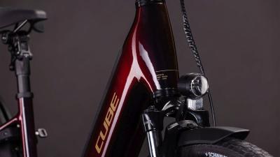 Cube Supreme Hybrid Comfort Pro 600 solareclipse'n'gold Gr&ouml;&szlig;e: Easy Entry 58 cm Produktbild 5