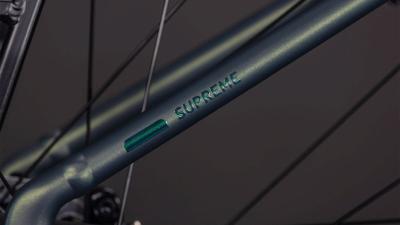 Cube Supreme RT Hybrid Comfort EXC 600 sagebrushgreen'n'prism Gr&ouml;&szlig;e: Easy Entry 50 cm Produktbild 4