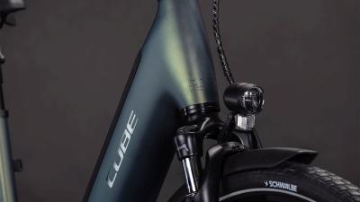 Cube Supreme RT Hybrid Comfort EXC 600 sagebrushgreen'n'prism Gr&ouml;&szlig;e: Easy Entry 50 cm Produktbild 5