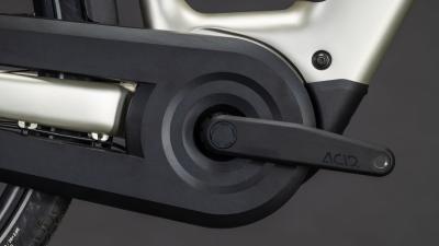 Cube Supreme RT Hybrid Comfort EXC 600 champagne'n'grey Gr&ouml;&szlig;e: Easy Entry 54 cm Produktbild 3