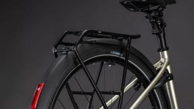 Cube Supreme RT Hybrid Comfort EXC 600 champagne'n'grey Gr&ouml;&szlig;e: Easy Entry 54 cm Produktbild 6