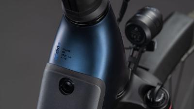 Cube Supreme Hybrid Deluxe ONE 600 indigoblue'n'switch Gr&ouml;&szlig;e: Easy Entry 54 cm Produktbild 1