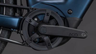 Cube Supreme Hybrid Deluxe ONE 600 indigoblue'n'switch Gr&ouml;&szlig;e: Easy Entry 58 cm Produktbild 3