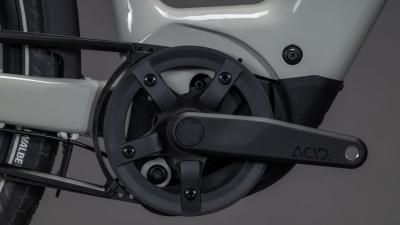 Cube Supreme Hybrid Deluxe ONE 600 ashgreen'n'chrome Gr&ouml;&szlig;e: Easy Entry 58 cm Produktbild 3