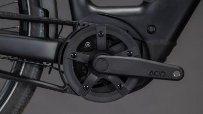 Cube Supreme RT Hybrid Deluxe EX 600 black'n'chrome Gr&ouml;&szlig;e: Easy Entry 46 cm Produktbild 3