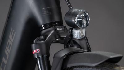 Cube Supreme RT Hybrid Deluxe EX 600 black'n'chrome Gr&ouml;&szlig;e: Easy Entry 54 cm Produktbild 5