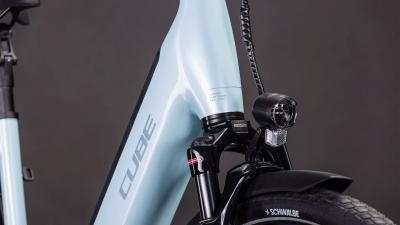 Cube Supreme RT Hybrid Deluxe EX 600 airygreen'n'prism Gr&ouml;&szlig;e: Easy Entry 58 cm Produktbild 5