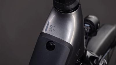 Cube Supreme Hybrid Deluxe Pro 600 quicksilver'n'grey Gr&ouml;&szlig;e: Easy Entry 50 cm Produktbild 1