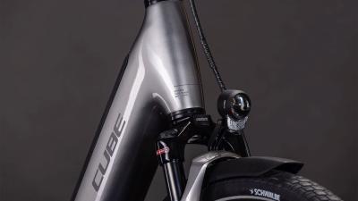 Cube Supreme Hybrid Deluxe Pro 600 quicksilver'n'grey Gr&ouml;&szlig;e: Easy Entry 50 cm Produktbild 5