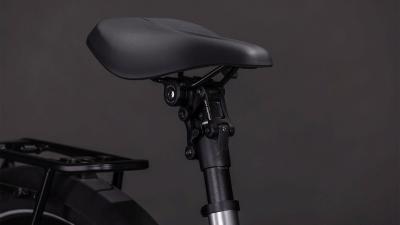 Cube Supreme Hybrid Deluxe Pro 600 quicksilver'n'grey Gr&ouml;&szlig;e: Easy Entry 58 cm Produktbild 4