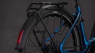 Cube Supreme Hybrid Deluxe Pro 600 electricblue'n'chrome Gr&ouml;&szlig;e: Easy Entry 50 cm Produktbild 3