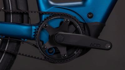 Cube Supreme Hybrid Deluxe Pro 600 electricblue'n'chrome Gr&ouml;&szlig;e: Easy Entry 50 cm Produktbild 4