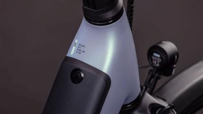 Cube Supreme Hybrid Deluxe SLX 600 seagrey'n'black Gr&ouml;&szlig;e: Easy Entry 54 cm Produktbild 1