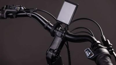 Cube Supreme Hybrid Deluxe SLX 600 seagrey'n'black Gr&ouml;&szlig;e: Easy Entry 58 cm Produktbild 2