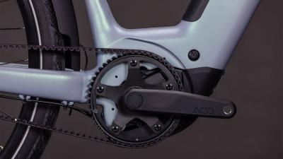 Cube Supreme Hybrid Deluxe SLX 600 seagrey'n'black Gr&ouml;&szlig;e: Easy Entry 58 cm Produktbild 3