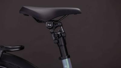 Cube Supreme Hybrid Deluxe SLX 600 seagrey'n'black Gr&ouml;&szlig;e: Easy Entry 58 cm Produktbild 4