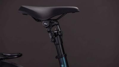 Cube Supreme Hybrid Deluxe SLT 600 metalblue'n'reflex Gr&ouml;&szlig;e: Easy Entry 46 cm Produktbild 4