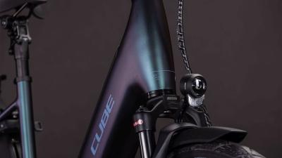 Cube Supreme Hybrid Deluxe SLT 600 metalblue'n'reflex Gr&ouml;&szlig;e: Easy Entry 58 cm Produktbild 6