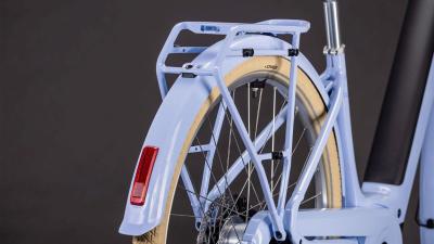 Cube Aruba Hybrid 600 blueblossom'n'creme Gr&ouml;&szlig;e: Easy Entry 42 cm Produktbild 2