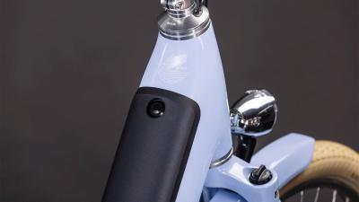 Cube Aruba Hybrid 600 blueblossom'n'creme Gr&ouml;&szlig;e: Easy Entry 54 cm Produktbild 1