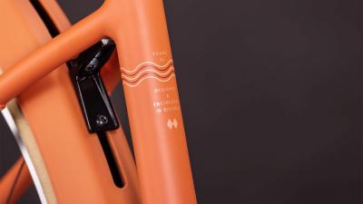 Cube Aruba Hybrid 600 papaya'n'creme Gr&ouml;&szlig;e: Easy Entry 42 cm Produktbild 3