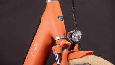 Cube Aruba Hybrid 600 papaya'n'creme Gr&ouml;&szlig;e: Easy Entry 46 cm Produktbild 5