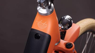 Cube Aruba Hybrid 600 papaya'n'creme Gr&ouml;&szlig;e: Easy Entry 50 cm Produktbild 1