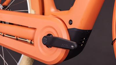 Cube Aruba Hybrid 600 papaya'n'creme Gr&ouml;&szlig;e: Easy Entry 54 cm Produktbild 4