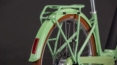 Cube Aruba Hybrid 600 cactus'n'brown Gr&ouml;&szlig;e: Easy Entry 46 cm Produktbild 2