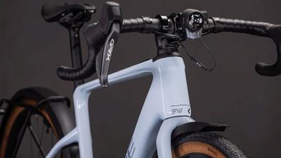 Cube Nuroad Hybrid C:62 SLX 400X FE iceblue'n'prism Gr&ouml;&szlig;e: XS Produktbild 5