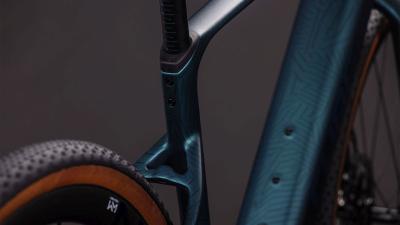 Cube Nuroad Hybrid C:62 SLT 400X royalgreen'n'crisscross Gr&ouml;&szlig;e: S Produktbild 2