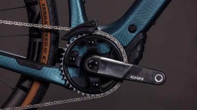 Cube Nuroad Hybrid C:62 SLT 400X royalgreen'n'crisscross Gr&ouml;&szlig;e: S Produktbild 4