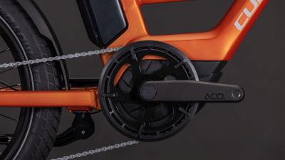 Cube Compact Hybrid 545 rustorange'n'reflex Gr&ouml;&szlig;e: 20": ONE SIZE Produktbild 3