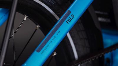 Cube Fold Hybrid Comfort 545 azure'n'reflex Gr&ouml;&szlig;e: 20": ONE SIZE Produktbild 3