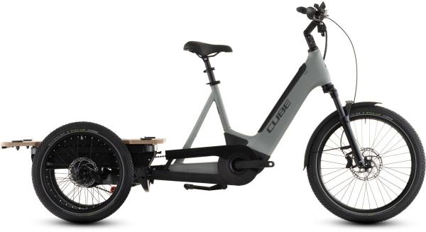 Cube Trike Flatbed Hybrid 750 swampgrey'n'reflex Gr&ouml;&szlig;e: 24" / 20": ONE SIZE